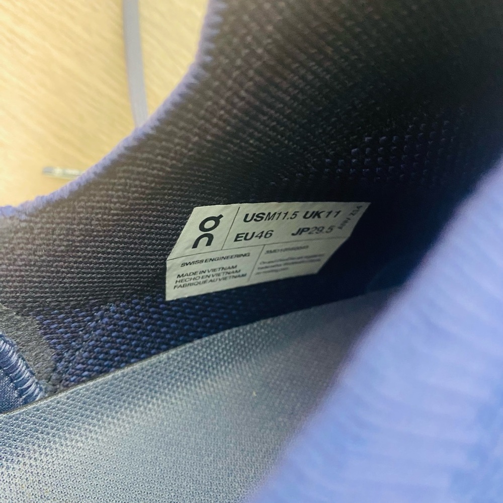 Use MEN'S on CLOUDSWIFT 3 "DENIM/MIDNIGHT COMFORTABLE 11.5 - Picture 10 of 12